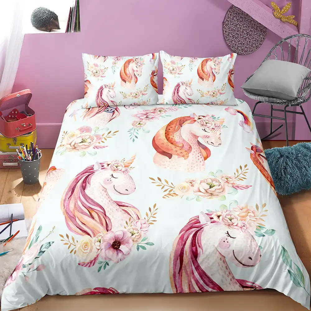 girls full bed set