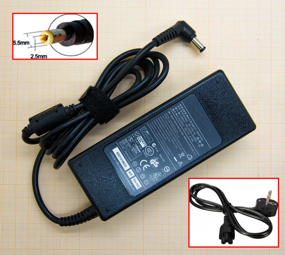 Power supply for Asus B33 90W laptop adapter notebook parts Voltage