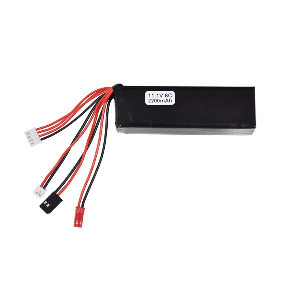 

2200mAh 7.4V 8C Controller Li-Po Battery for Walkera DEVO 4/7E/6S/8S Transmitter Li-poly RC Battery ZOP Power Lipo Battery