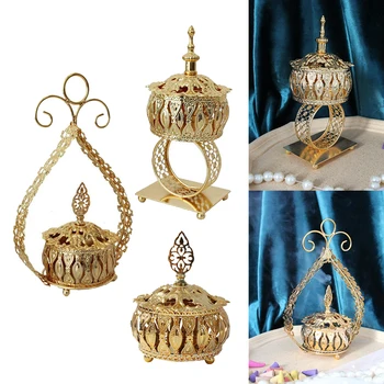 

Large Incense Burners Censer Buddhism Home Tea House Yoga Studio Hotel Decor 24.5x14.5cm