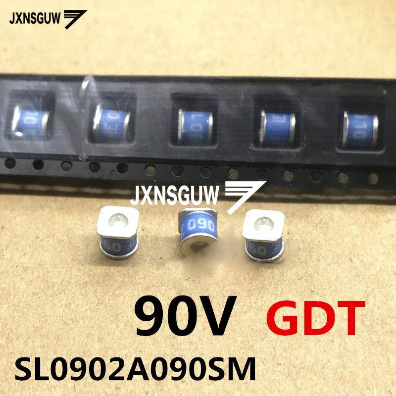 Оригинальная Газоразрядная труба SL0902A90 5 Х5 синий 90 в НЧ 090 кА GDT оригинальная