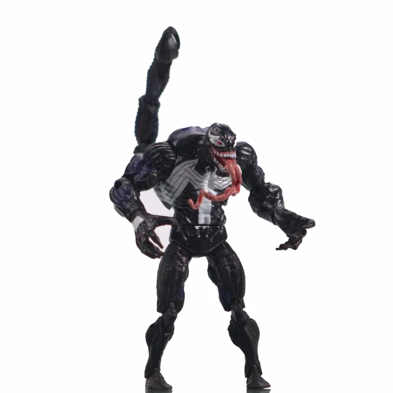 Marvel Universe Spider-Man Venom Joints Movable 6-inches Action Figure Model Ornaments Toys | Игрушки и хобби