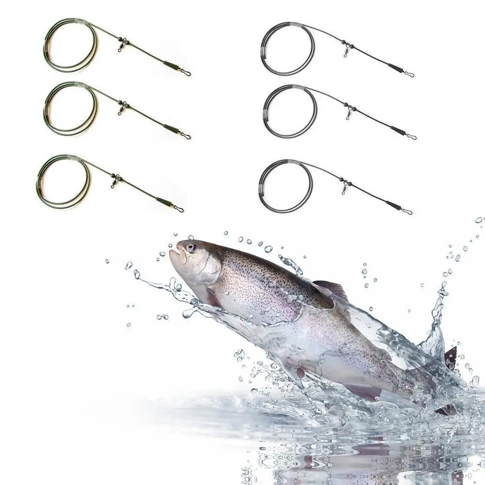 

Silicone Rig Tube Hook Sturdy Durable Convenient Stop For Carp Rig Rig Helicopter For Carp Fishing Fishing Accessories Hair V1G9