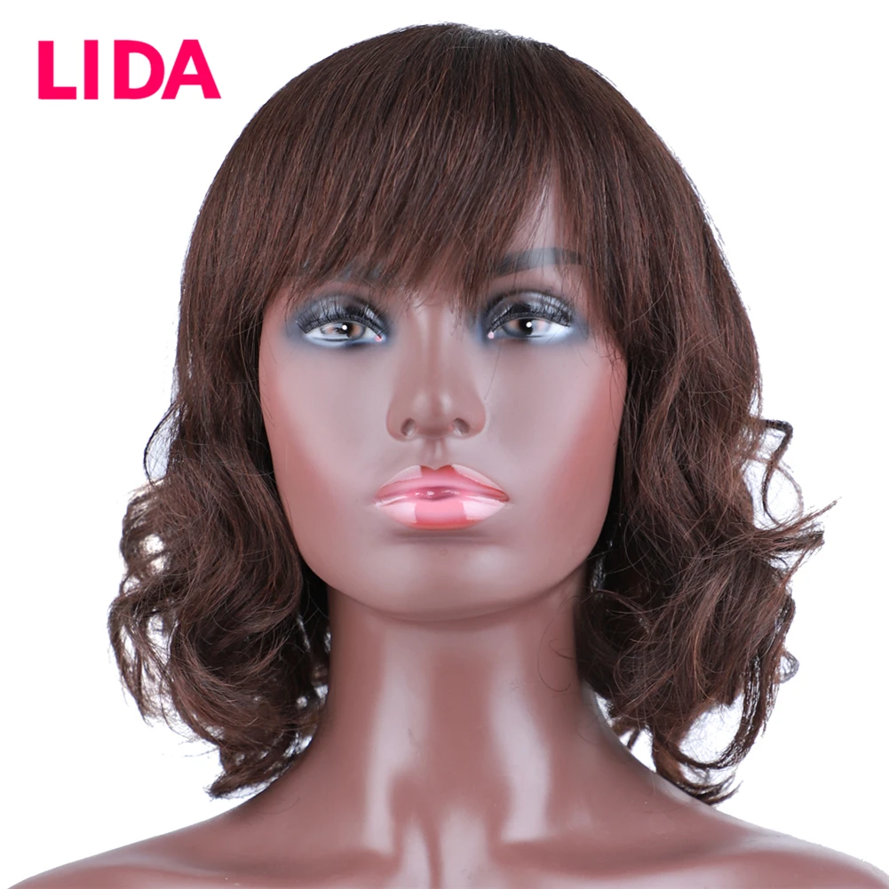 Natural Hair Wig 100 Remy Natural Wig Human Hai Natural Machine Wig Human Hair Wigs Full