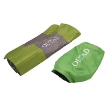 Надувной Матрас Водонепроницаемый походный спальный коврик для путешествий на открытом воздухе дышащий двойной анти-утечка дизайн один коврик