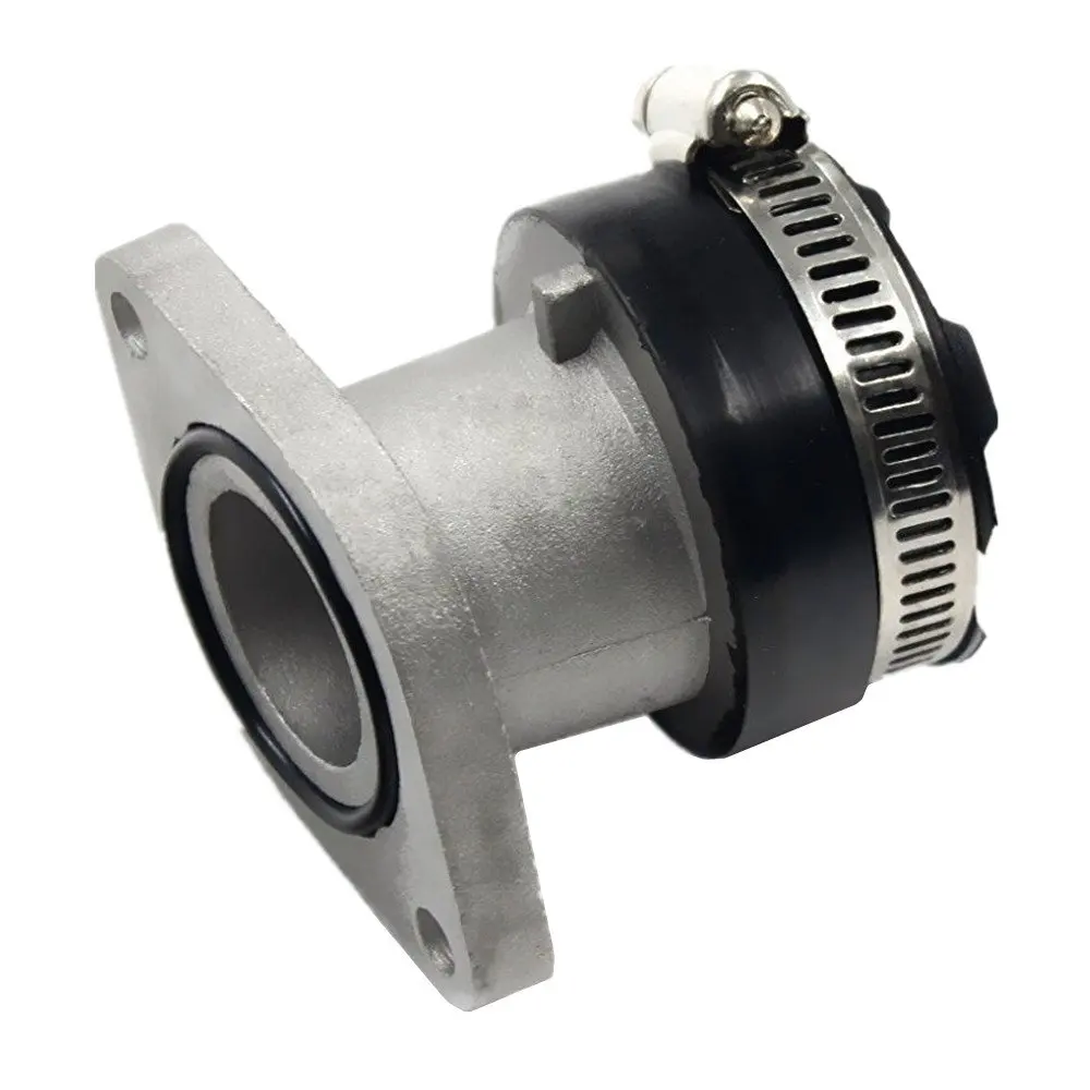 Intake Manifold Adapter Boot for Yamaha ATV 1999-2004 Bear Tracker YFM250 Replaces 4XE-13586-00-00