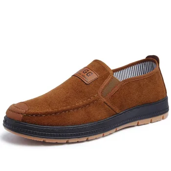 

BJYL 2020 New Fashion Autumn Shoes Men Flyweather Comfortables Keep Warm Non-leather Casual Lightweight Jogging Shoes M1340