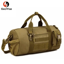 Высококачественная парусиновая Мужская спортивная сумка, Военная Мужская и Женская фитнес-сумка на плечо, женская спортивная сумка для занятий йогой