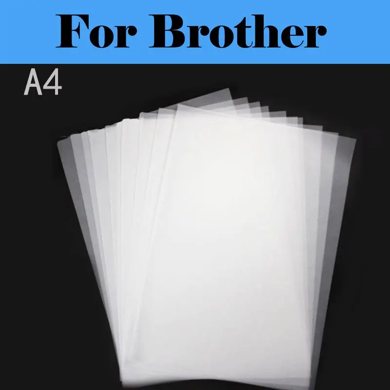 

100pcs Copy Transfer Printing Drawing Paper Sulfuric Acid Paper For Brother HL-L3270CDW HL-L3290CDW HL-L5100DN HL-L5200DW