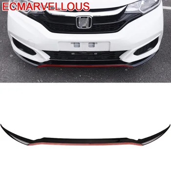

Parachoques Auto Guard Style Modification Sticker Coche Car Molding Bumper Protector Styling Mouldings 18 FOR Honda Fit