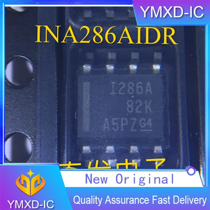 

10 шт./лот новый оригинальный Ina286 Ina286a Ina286aidr I286a Sop-8 токовой шунт монитор