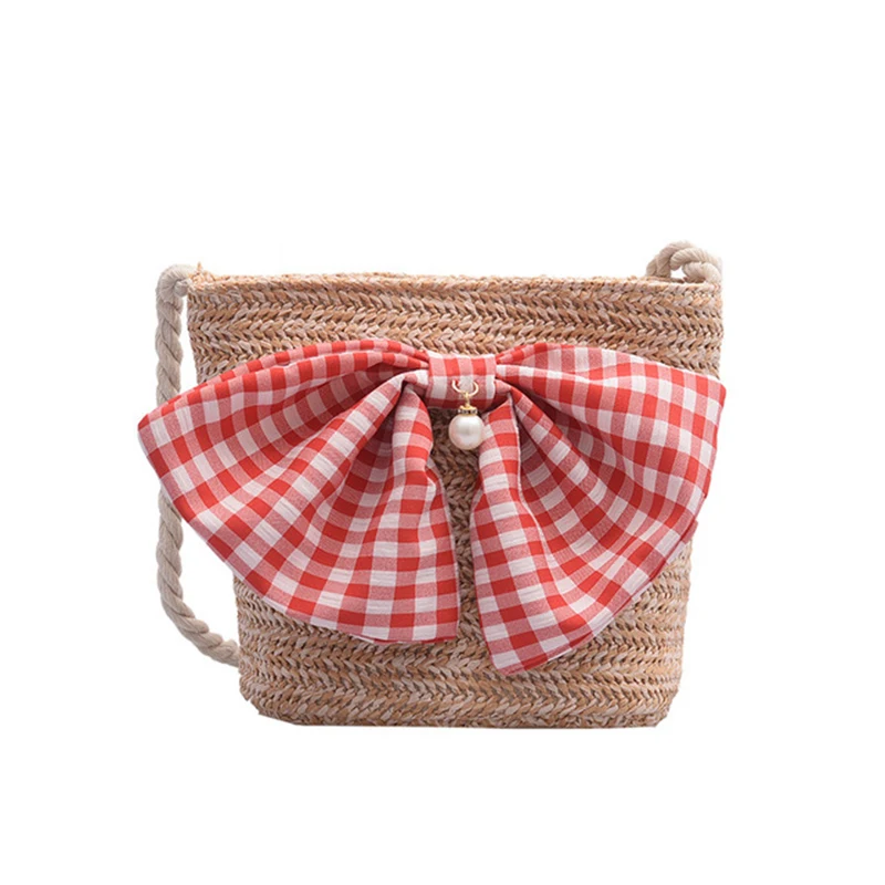 

New Straw Bag 2020 Shoulder bag Straw Handbags for Women Vintage Branded Beach bag Small Female handbags Phone bag crossbody bag