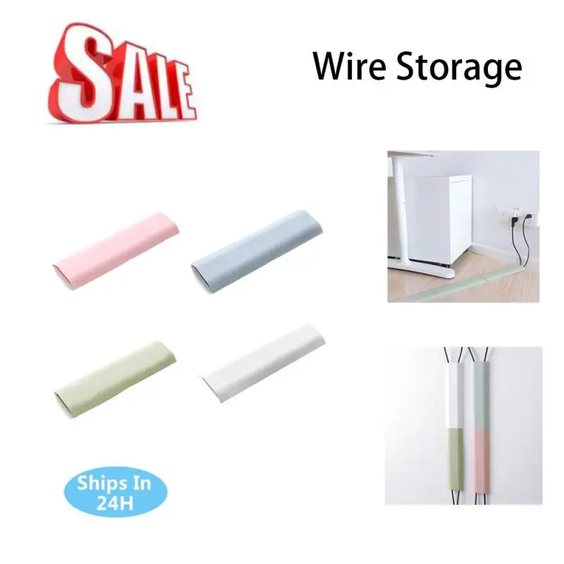 

Home Office Self-adhesive Wall Wire Storage Wire Fixing Clamp TV Computer Workstation Clips Management Cable Holder Storage