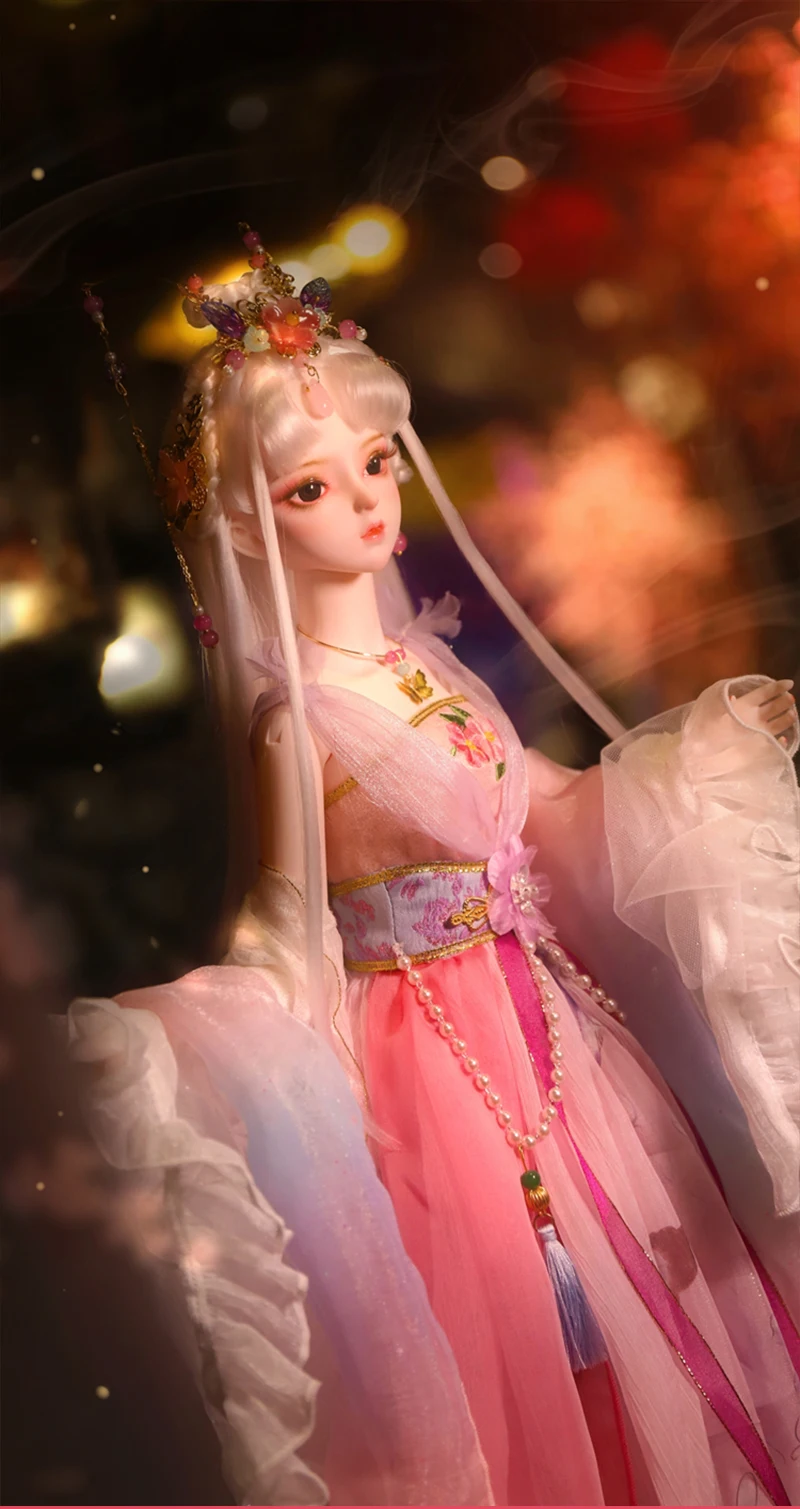 DBS 1/3 BJD Кукла имя от Junior Joe механическое соединение тела с макияжем, 62 см Высота девушки, SD