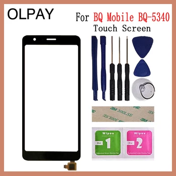 

5.34 inch Touch Screen For BQ Mobile BQ-5340 BQ 5340 Touch Screen Digitizer Panel Front Glass Lens Sensor Repair And Tools
