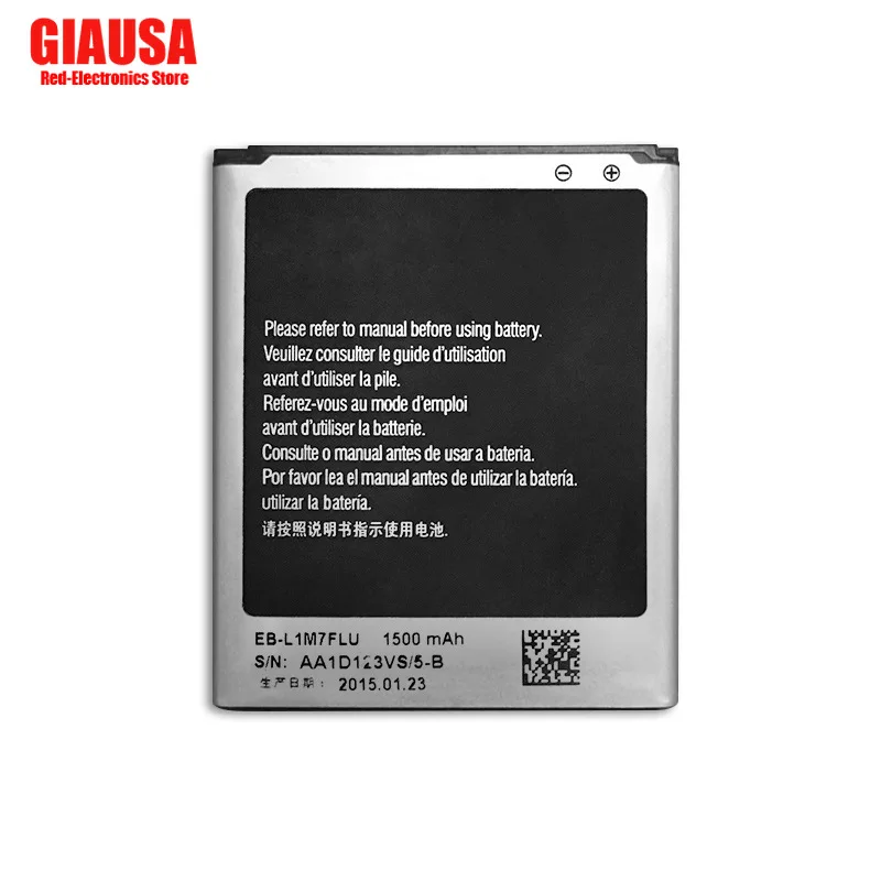 

Mobile Phone Battery S3 EB-L1M7FLU for Samsung Battery Note3 Original Samsung Mobile Phone Battery for I8190 S3 MINI