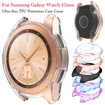 

Ultra-thin Soft TPU Protection Silicone Case Cover For Samsung Galaxy Watch 42mm Shockproof TPU Multiple Colours #20