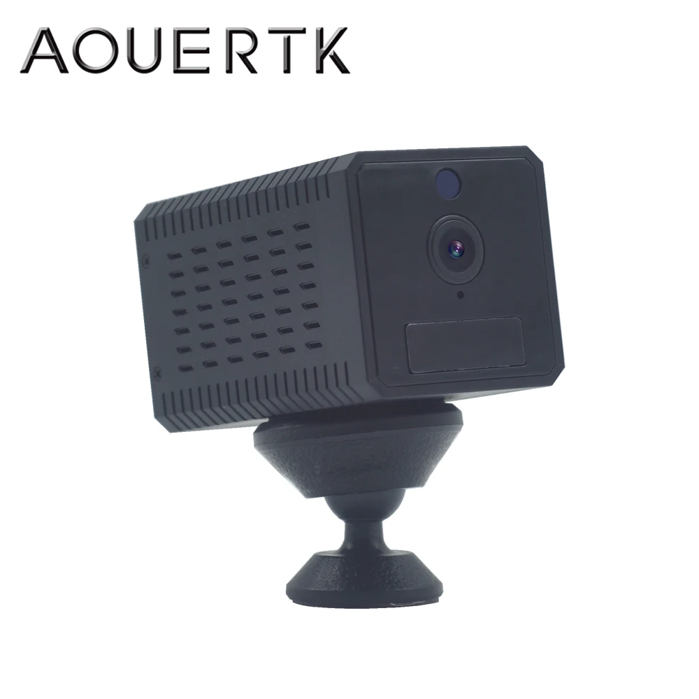 Камера AOURTK Mini HD 1080P с датчиком ночного видения мини Wi-Fi камера маленькая