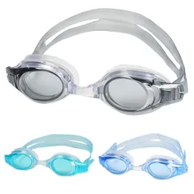 [Сумка для очков] для взрослых мужчин и женщин, водонепроницаемые противотуманные очки высокой четкости для защиты глаз, гладкое стекло, силикагель, очки для плавания, которые