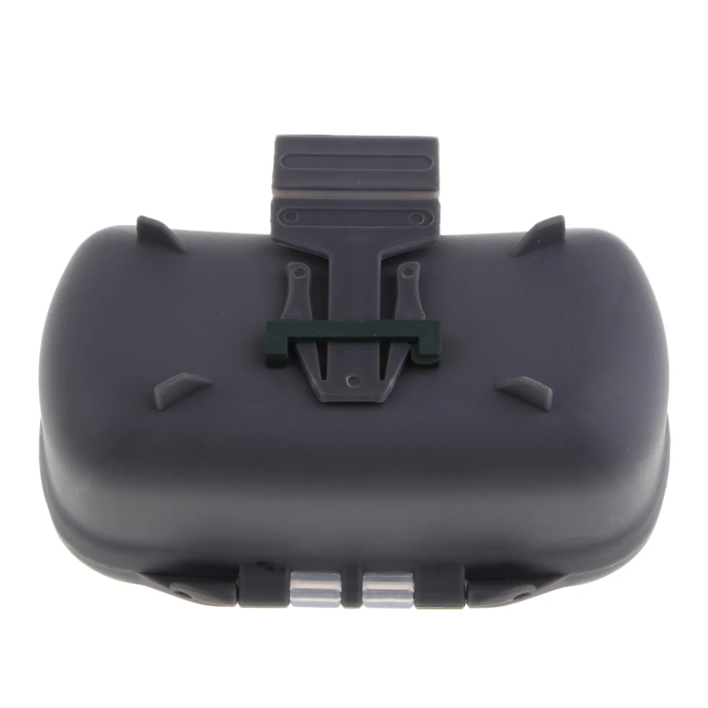 Portable Waterproof Fishing Live Baits Lures Box with Secure Latches Worms Earthworm Storage Case Pesca Fishing Tackle Boxes