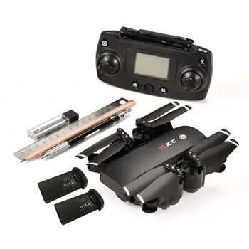 

S30 2.4G RC Drone 720P Wifi Camera Foldable Mini Drone 4CH 6-Axis FPV Drone Built-in GPS One Key Return with Battery