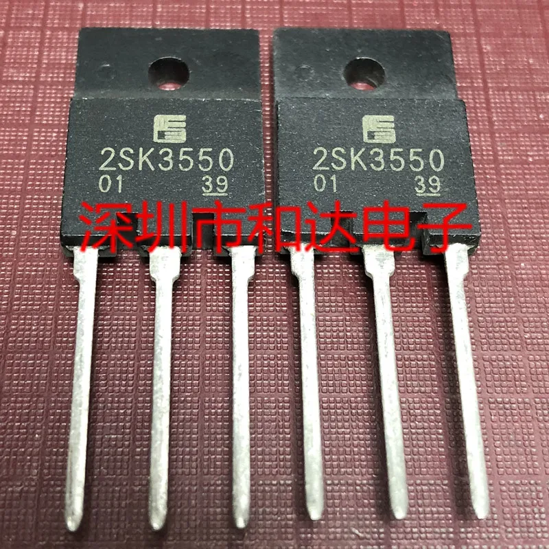 2SK3550 TO-3PF 900V 10A