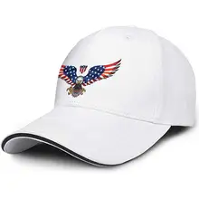 Флаги США американский Орел Унисекс Мужская Мода Регулируемая сетка солнце бейсболка плоская кепка