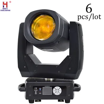 

High quality beam 150w spot moving head light led lyre 8 prism effect lights with dmx-512 for parties live club bar 6pcs/lot