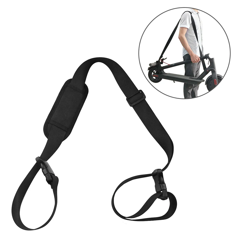 

Hot New 5.2FT Scooter Carrying Strap Oxford Cloth Scooter Shoulder Strap Cross-body Band for Xiaomi Mjia M365 Electric Scooter
