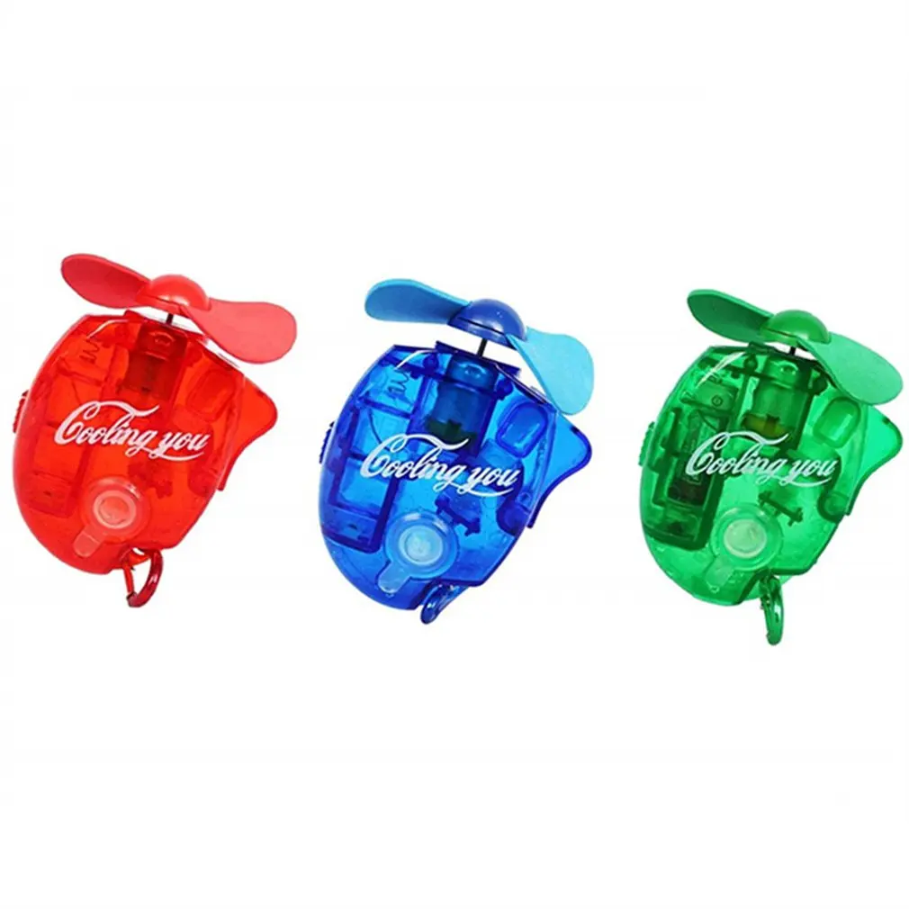 Милый домашний компаньон студенческого общежития водный струйный вентилятор увлажнитель ручной размер мини ручной вентилятор милый мультфильм портативный ручная