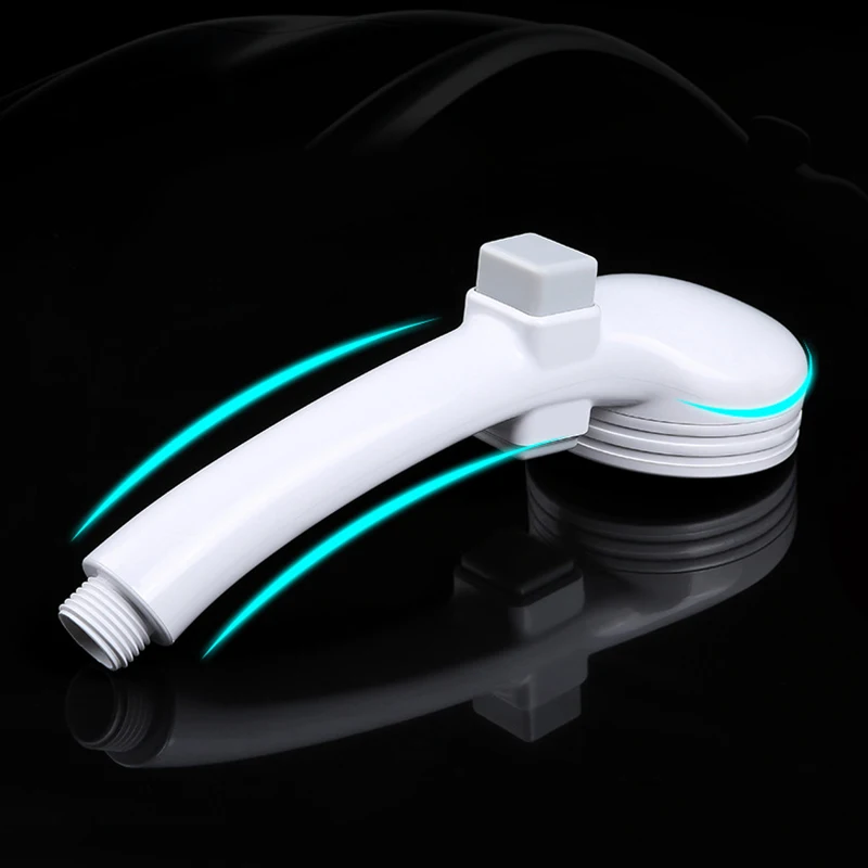 Useful ABS Water Saving Rainfall Shower Head Pressure Bathroom Kit Sprayer Shower Home Garden Supplies