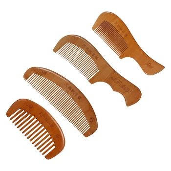 

4pcs Hair Scalp Massager Durable Useful Portable Hair Supplies Hair Care Brushes Soft Hair Scrubber Comb for Trip