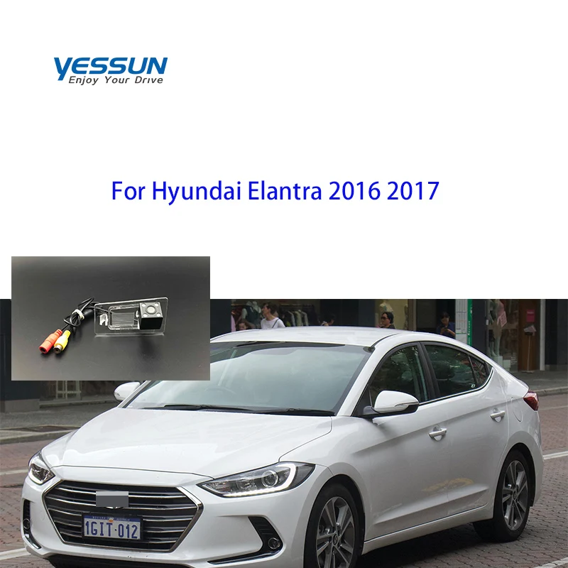 Yessun камера номерного знака для hyundai Elantra для Kia Cerato Forte камера заднего вида для парковки