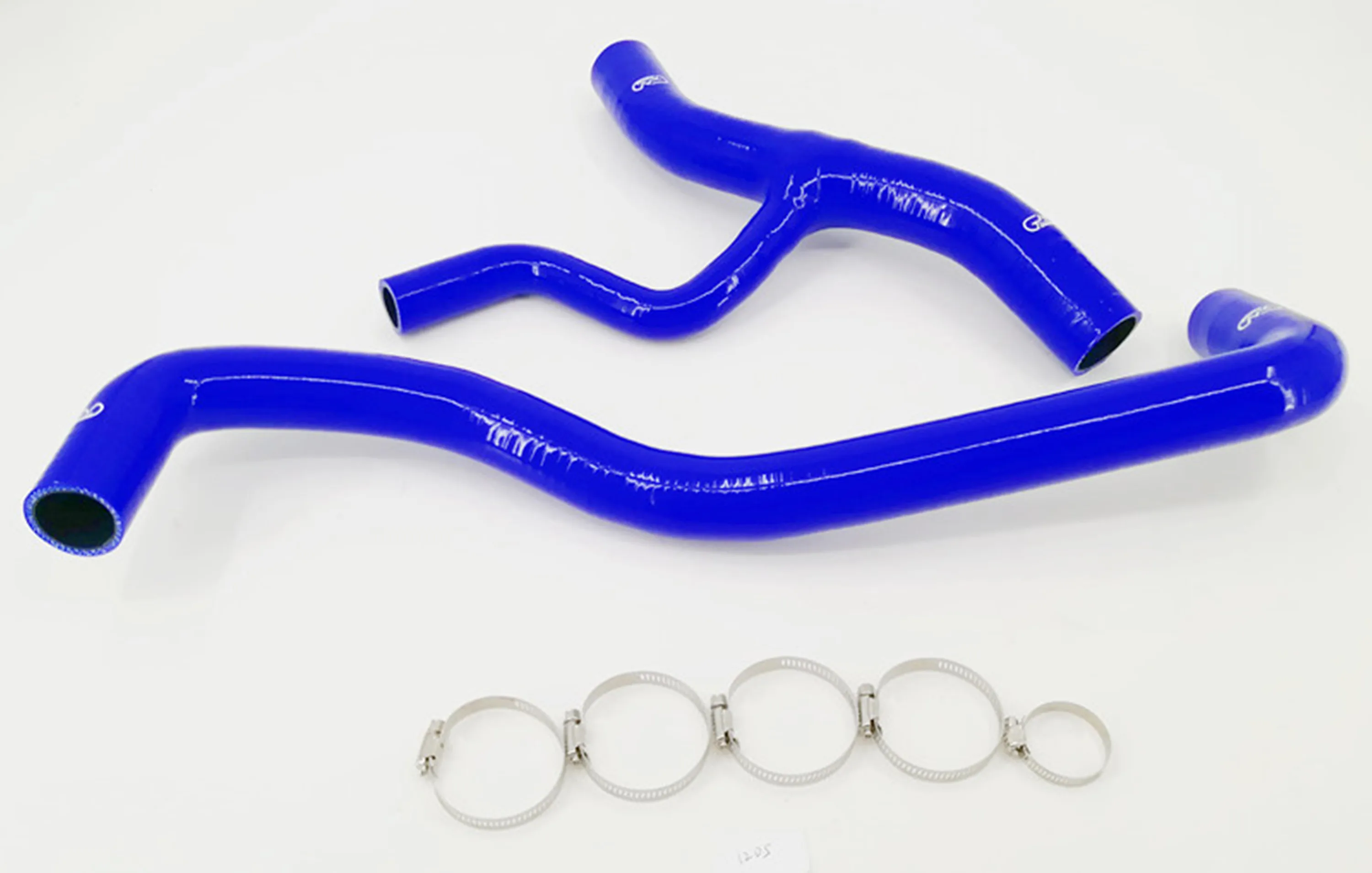 Red Silicone Radiator Hose Kit For 1996-2004 Ford Mustang V8 - 4.5mm Thick, 5-Year Warranty
