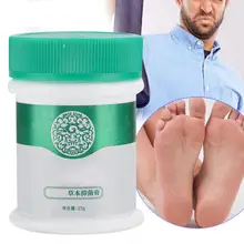 25 мл травяной антибактериальный дезодорант против зуда, мазь для ухода за ногами, крем для ног