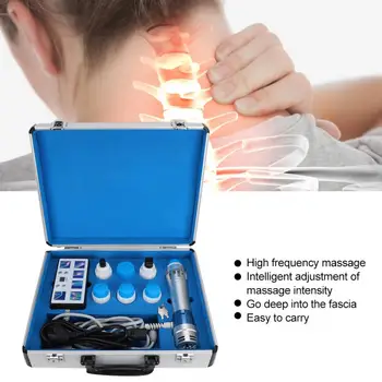 

Body Massage ED Electromagnetic Extracorporeal Shock Wave Therapy Machine Pain Relief Massager Host Separable Device