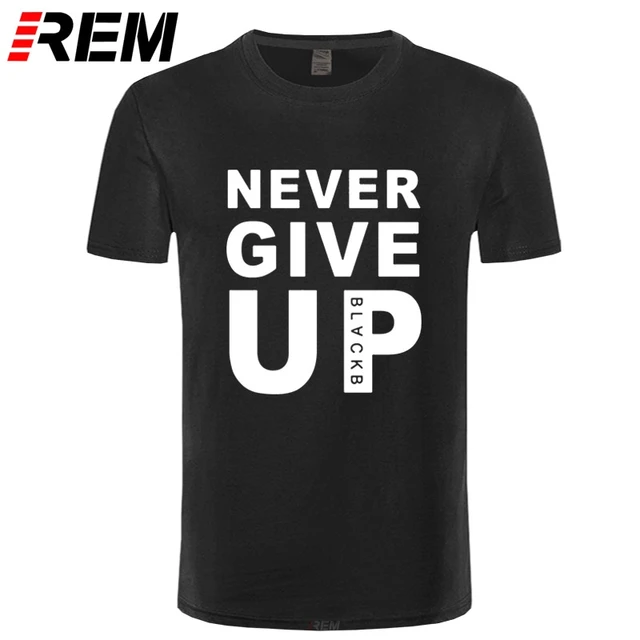 Mohamed Salah Never Give Up T Shirt Man 