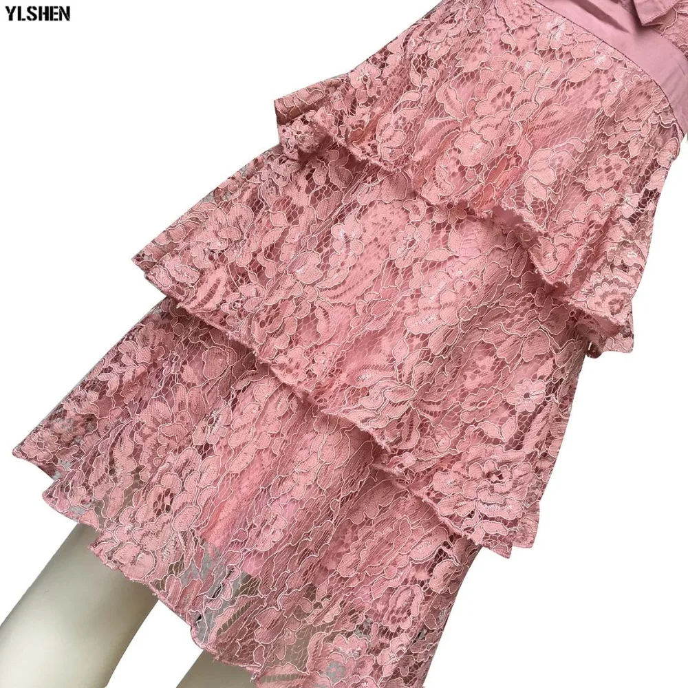 New Style Classic African Dresses for Women Dashiki African Clothes Fashion Lace Fungus Edge Stitching Africa Dress Clothing 17