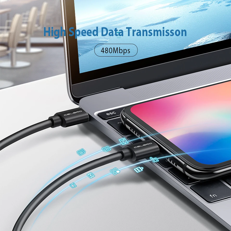 Кабель USB 3 1 PD type C для samsung Galaxy S10 S9 Note 10 Plus 60W Quick Charge 4 0 3A usb кабель быстрой