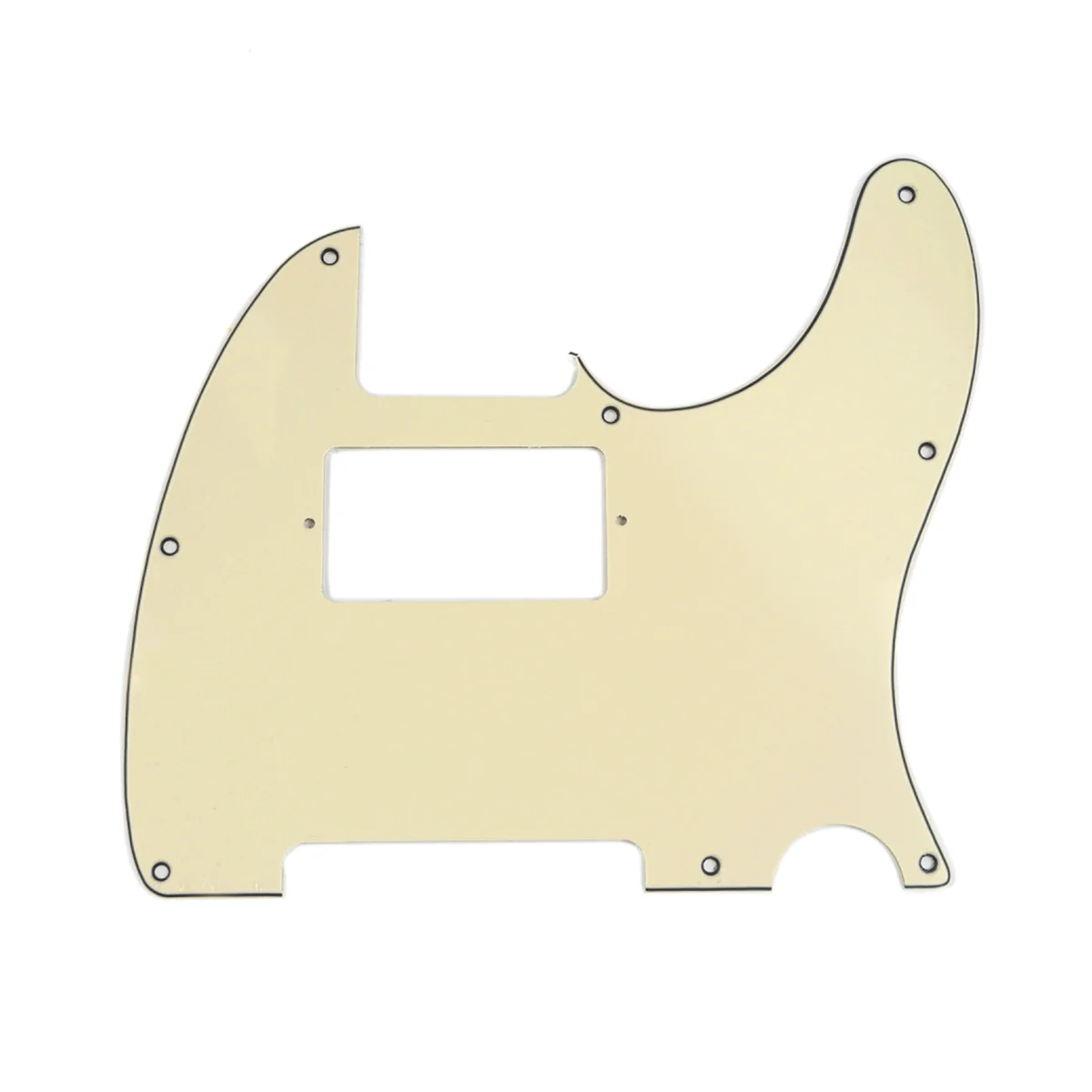 Гитара Musiclily с 8 отверстиями Tele Pickguard Humbucker HH для США/Мексики стандартный