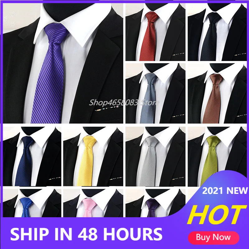 Party Wedding Neckties Mens Classic Neck Tie Formal Suit Tie