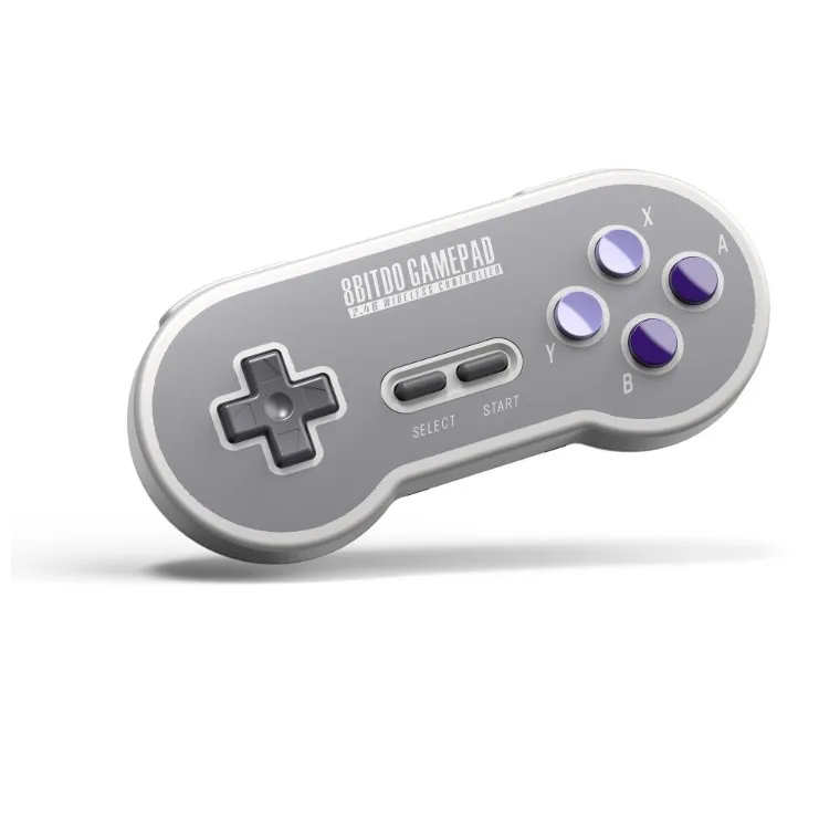 8bitdo SN30 Беспроводной игровой контроллер с 2,4 г NES приемник геймпад для Raspberry PI 3B+ 4B AndroidPC Mac nintendo переключатель потока