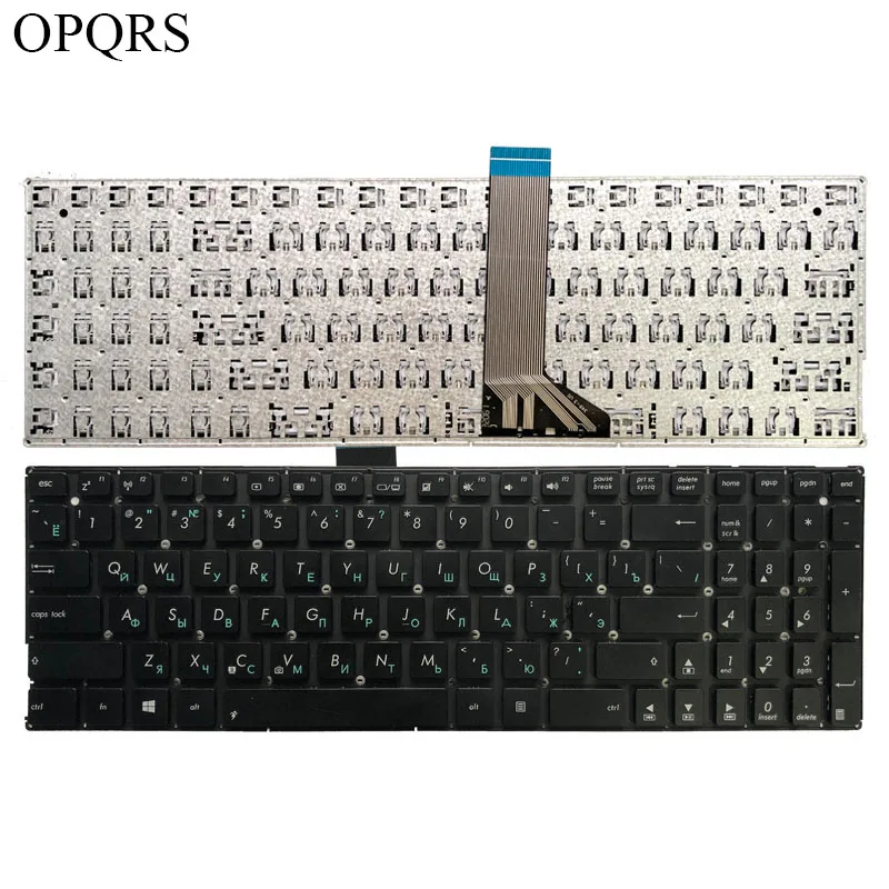 Новая русская клавиатура для ноутбука ASUS F555L F555LA F555LD F555LI F555LN F555LP VM510L VM510LD VM510LI