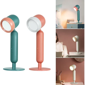 

LED Desk Lamp Desk Light Lamp Touch Control Dimming Light Flexible USB Rechargeable Eye-Caring Study Table Lamp Adjustab HUG-