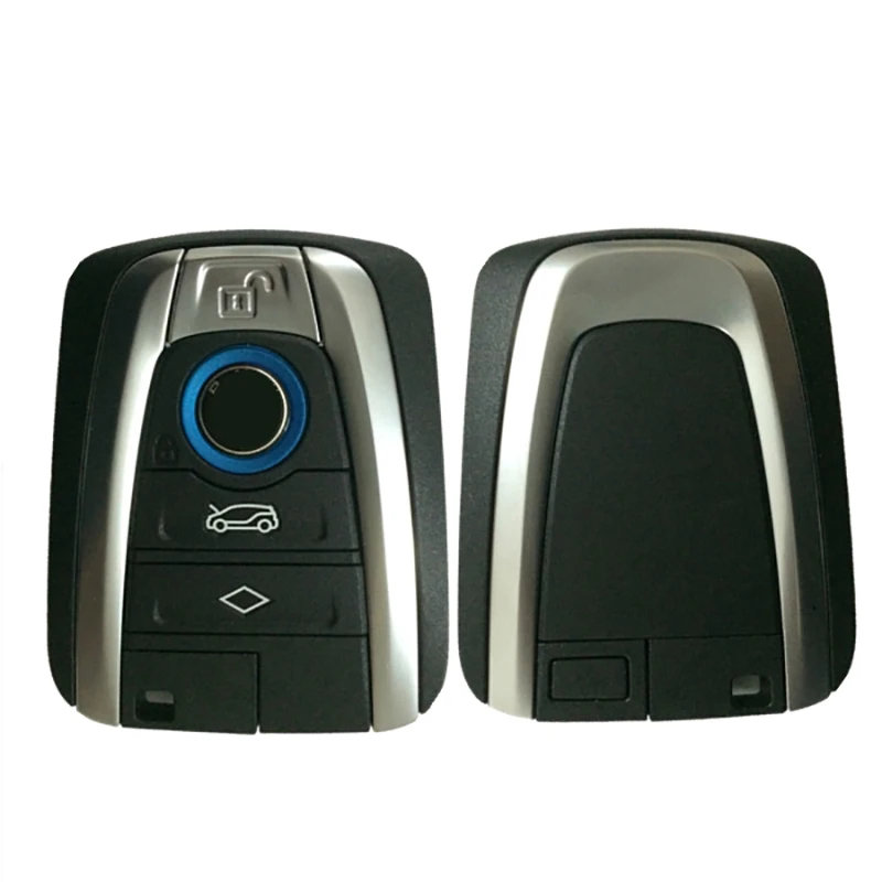 

CN006052 Original 4Button Smart Card For BMW Frequency 433MHz Transponder PCF7953 Part No 5FA 011 926-16 Keyless GO