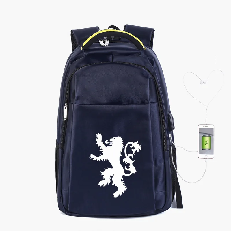 

Game of Thrones of Game Game of Thronesusb Backpack Thick Fabric