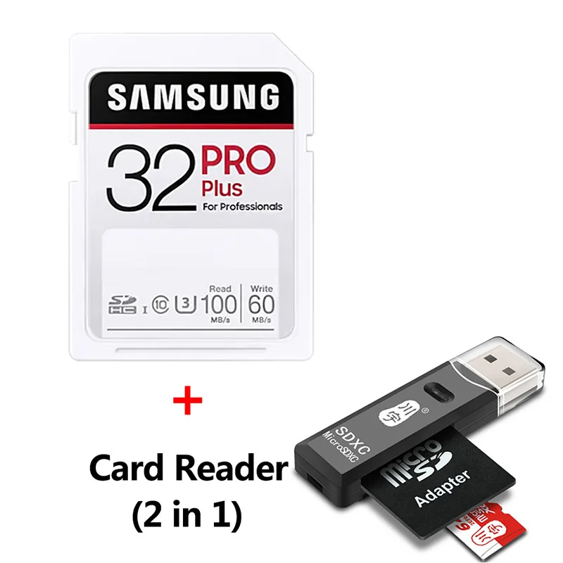 SAMSUNG PRO Micro SD 128GB 32GB Memory Big Card 64GB 256GB U3 4K Micro SD Card Memory Card 32 64 128GB Flash Card SD Camera Card samsung memory card Memory Cards