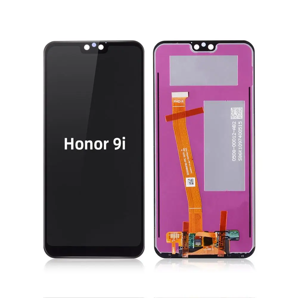 Оригинальный сборный LLD-AL20 для huawei Honor 9i ЖК-дигитайзер ЖК-экран модуль дисплей