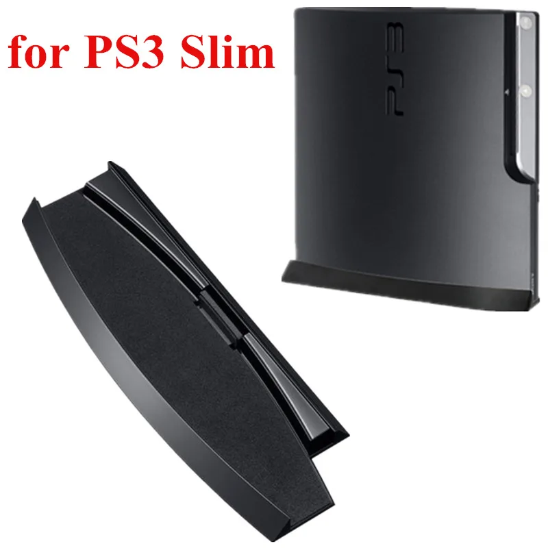 Подставки для игровой консоли вертикальная подставка базовый держатель PS3 Slim 3000
