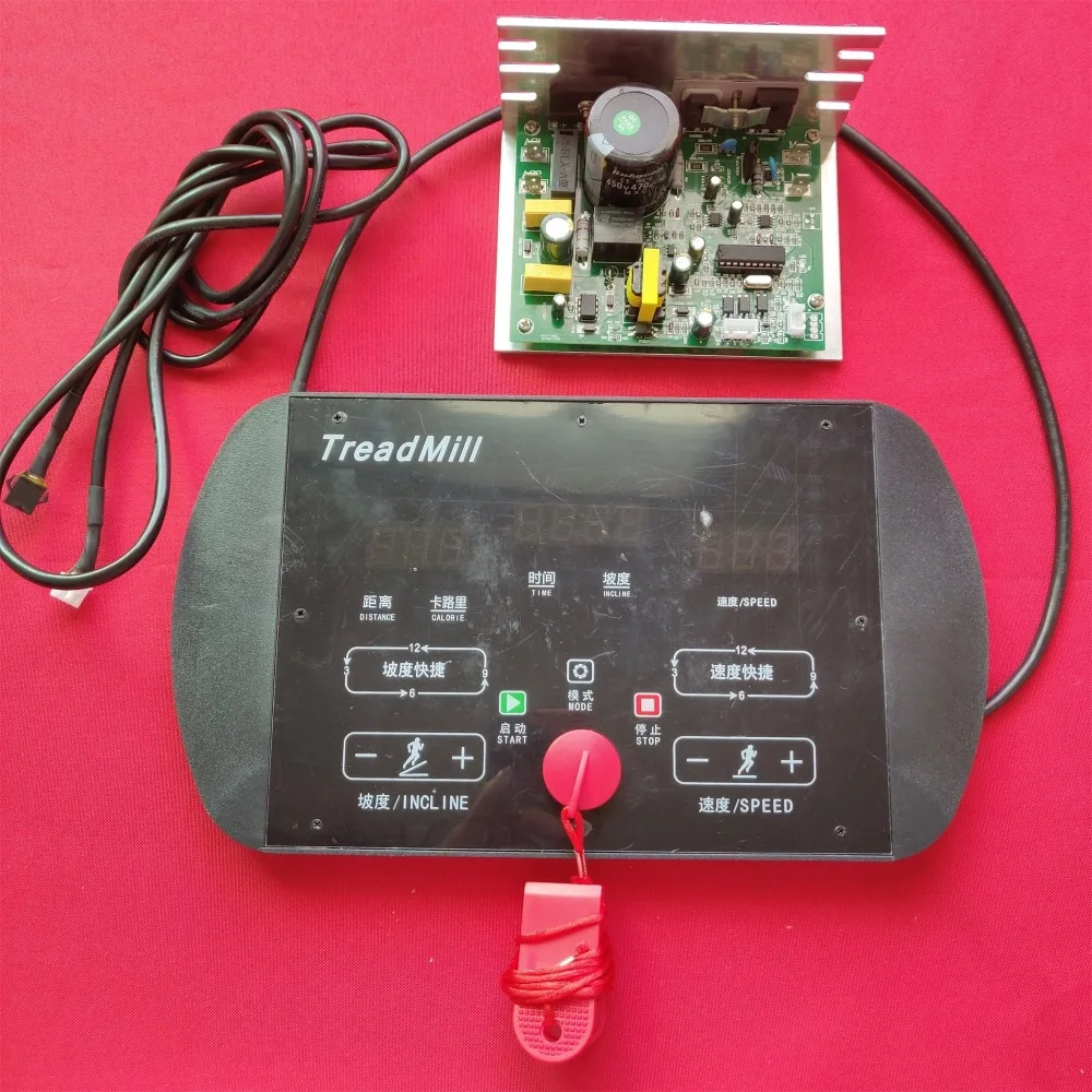 Универсальная монтажная плата для беговой дорожки беговая дорожка консоль дисплей беговая дорожка мотор плата управления Контроллер 1HP-2.0HP/1HP-4.0HP мотор